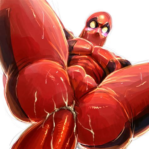 [collection] marvel spiderman and deadpool pack i [bara] hentai image