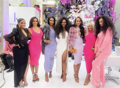 First Look ‘real Housewives Of Atlanta Season 15 Cast Unite For Kenya