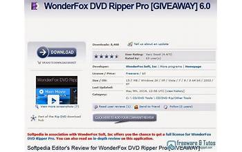 WonderFox DVD Ripper Pro screenshot #5