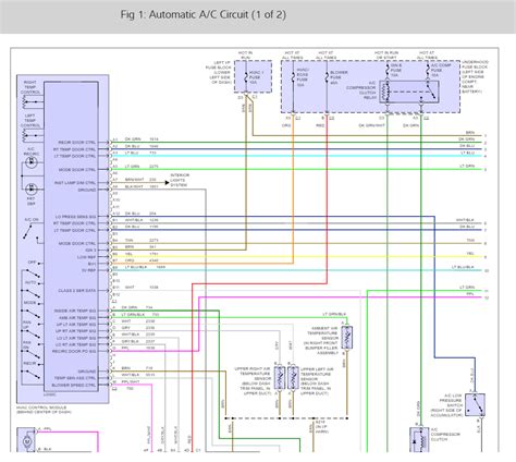 diagram  chevy silverado ac wiring diagram mydiagramonline