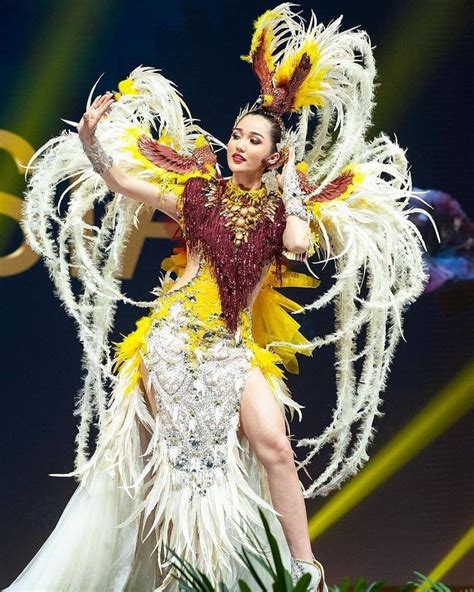 “the bird of paradise” rock the stage in missuniverse