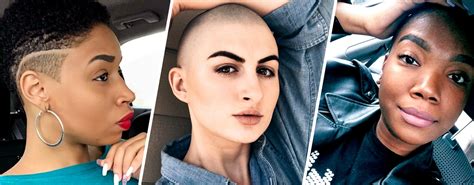 9 Women On What It Felt Like To Shave Their Heads Glamour