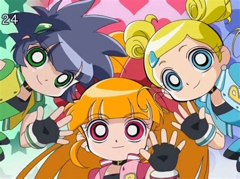 Anime Powerpuff Girls Z