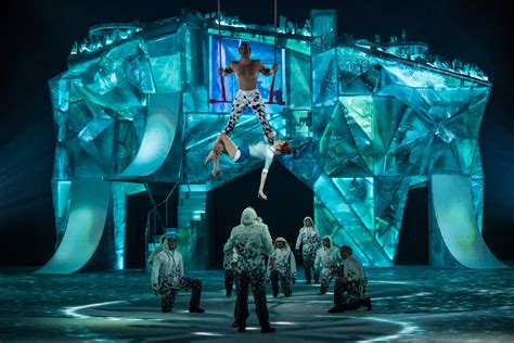 review cirque du soleil crystal mesmerizes audiences  cooler  cool spectacular