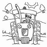 Blippi Farmer Book Excavator Tractores Momjunction Cdn2 Tractors Granja sketch template