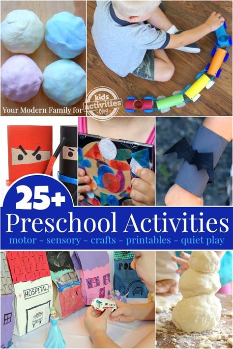 preschool activities   quick  set