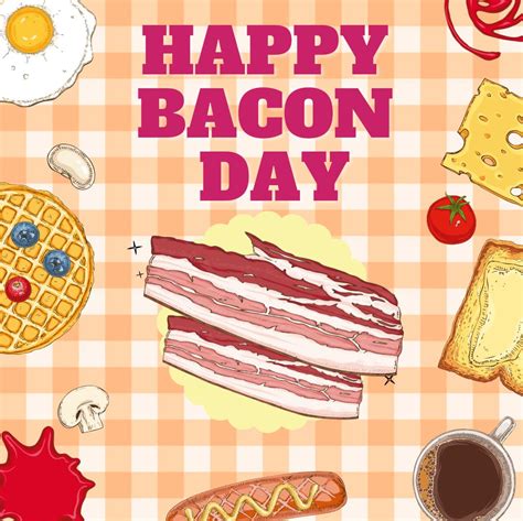 international bacon day offeo