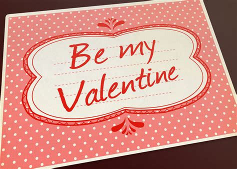 cute printable valentine cards illustrations  creative market