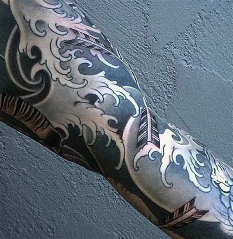 200 Traditional Japanese Sleeve Tattoo Designs For Men 2019 Dragon