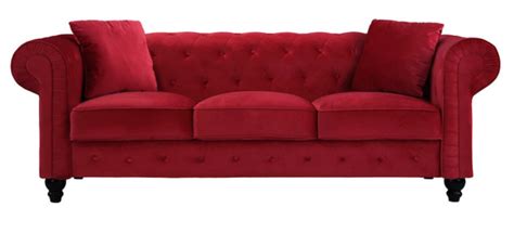12 Fabulous Red Sofas For Your Living Room – Centrepiece Furnishing