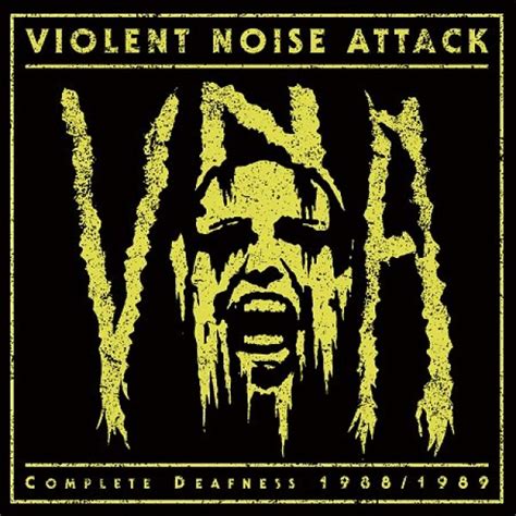 violent noise attack complete deafness   lp