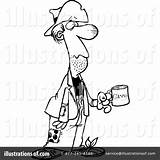 Homeless Clipart Ron Leishman Illustration Royalty Rf sketch template