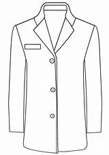 Coat Coloring Pages Coat2 sketch template