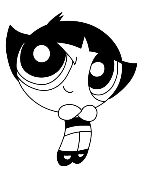 coloring pages powerpuff girls coloring pages  print