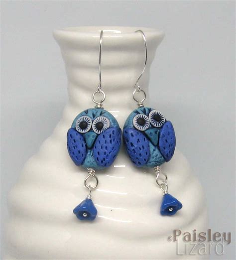 We Re All Ears Design Challenge Owl Earrings Paisley Lizard