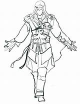 Ezio Drawing Ref Drawings Deviantart sketch template