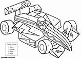 Car Coloring Pages Number Color Kids Numbers Race Cars Games Racing Printable Worksheets Dirt Drag Late Model Sun Printables Racecar sketch template