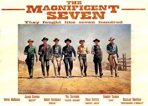 magnificent  excellent remake   iconic western