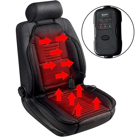 heated car seat covers review buying guide