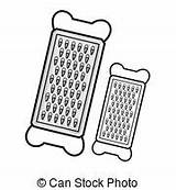 Grater Clipart Clipground Vector sketch template