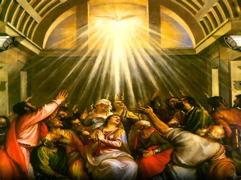 holy mass images pentecost