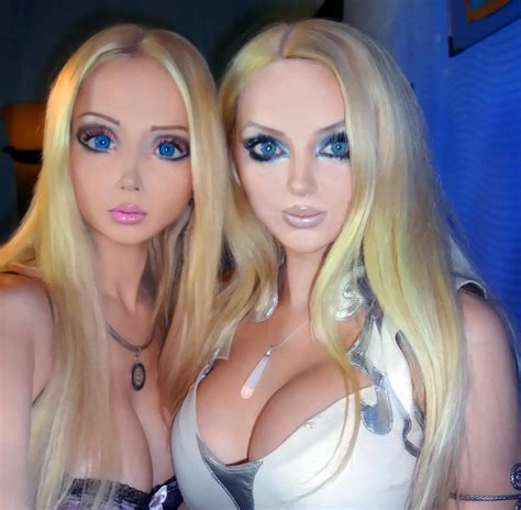 stacie s lips meet valeria lukyanova the human barbie girl