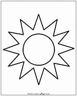 Imágenes Soles Planetas Imprimir sketch template