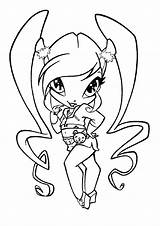 Coloring Pixie Pages Winx Pixies Pop Club Coloriage Print Dinokids Colouring Printable Adults Kids Popular Sheets Getcolorings Coloringhome Close sketch template