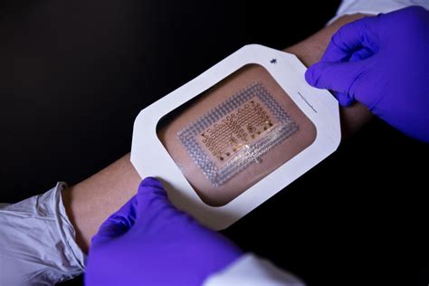 wearable electronic health patches    cheaper  easier