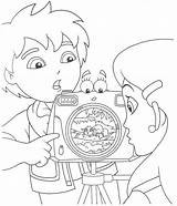 Diego Coloring Pages Getdrawings sketch template