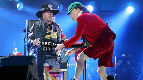 Watch Ac Dc Perform First Show With Axl Rose Rolling Stone
