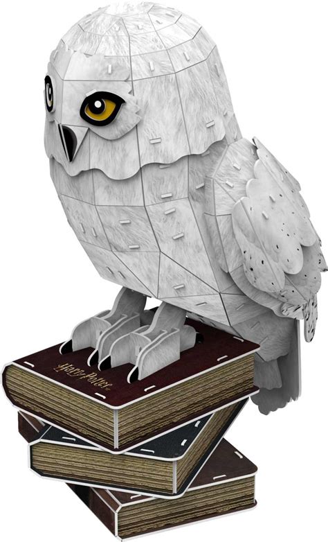 4d Harry Potter Hedwig 112pcs 35cm Tall 3d Puzzle Buy Online In South