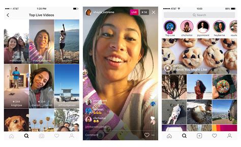 instagram brings live video broadcasts to all u s users techcrunch
