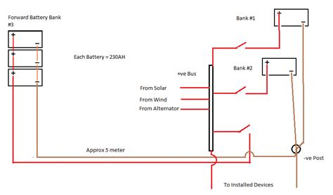 boat projects battery replacement  balanced interconnections