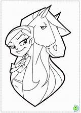 Coloring Horseland Pages Popular sketch template