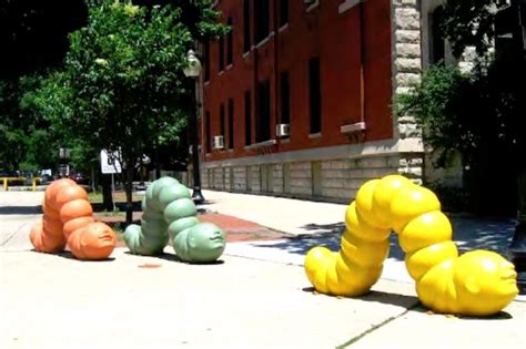 ten sculptures coming  clark street lincoln park chicago dnainfo