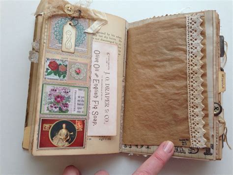 vintage ephemera junk journal altered books junk journals