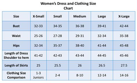 ladies clothing sizes chart winter  fashion trends european