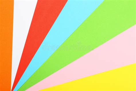 colorful paper sheets stock image image  creativity