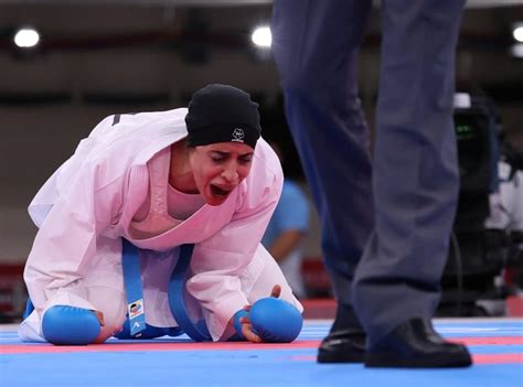 Karate Egypt S Abdelaziz Wins Gold Medal In Women S 61kg Kumite