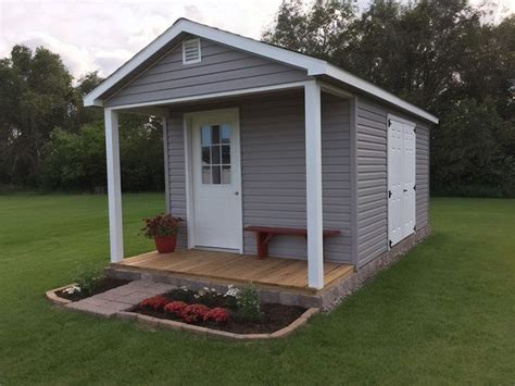 sheds  porches cabin style sheds  sale   mn