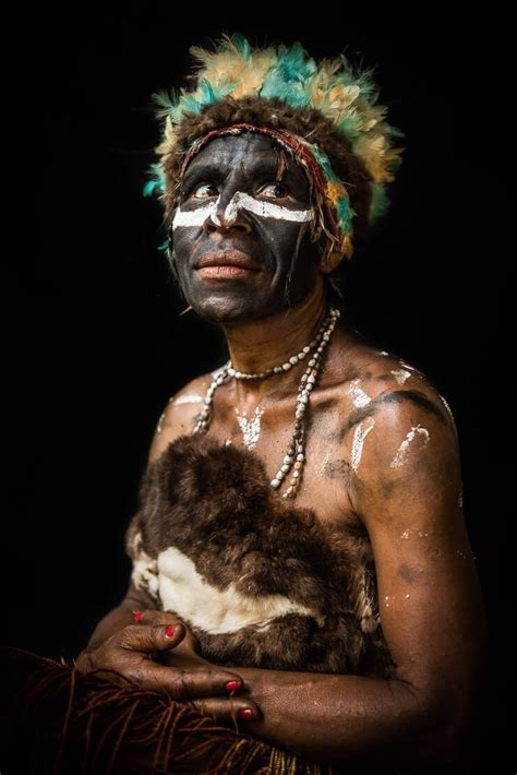 Papua New Guinea Tribes From Chimbu Province ∞ Anywayinaway