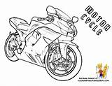 Colouring Ktm Superbike Motorbike Motorcycles sketch template