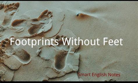 footprints  feet tulip english series smart enotes