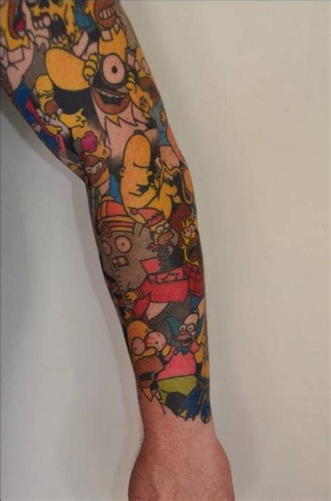 Aprender Sobre 45 Imagem Tatuagem Homer Simpson Vn