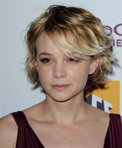Carey Mulligan With Short Hairstyle Hairstyles 2013