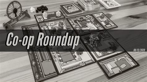 op roundup august   board games game reviews kickstarter projects