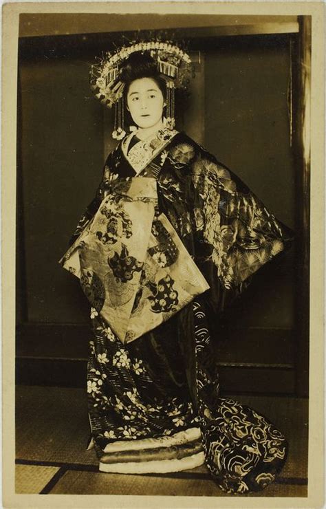 1000 Images About Japan Prostitution Oiran Tayuu On