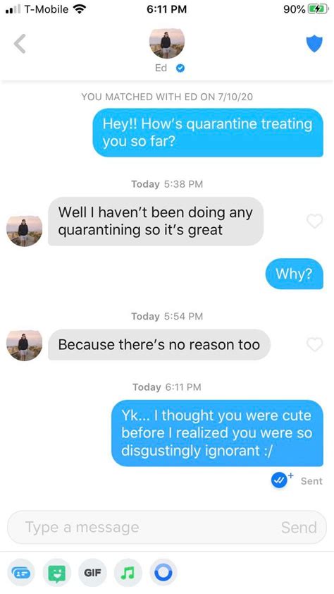 The Best And Worst Tinder Profiles And Conversations In