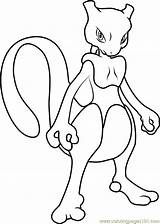 Pokemon Mewtwo Poke Kleurplaten Deel Persoonlijke sketch template